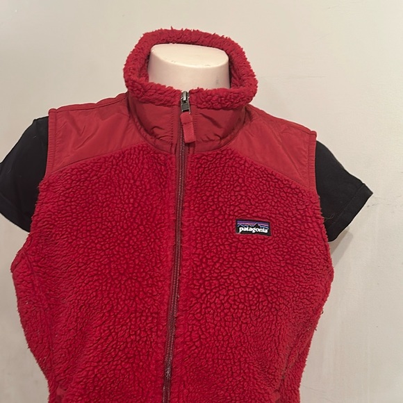 Patagonia fleece vest Womens size L - Picture 3 of 8
